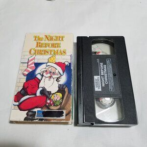 The Night Before Christmas, The Candlemaker, Jingle Bells VHS - Bundle & Save